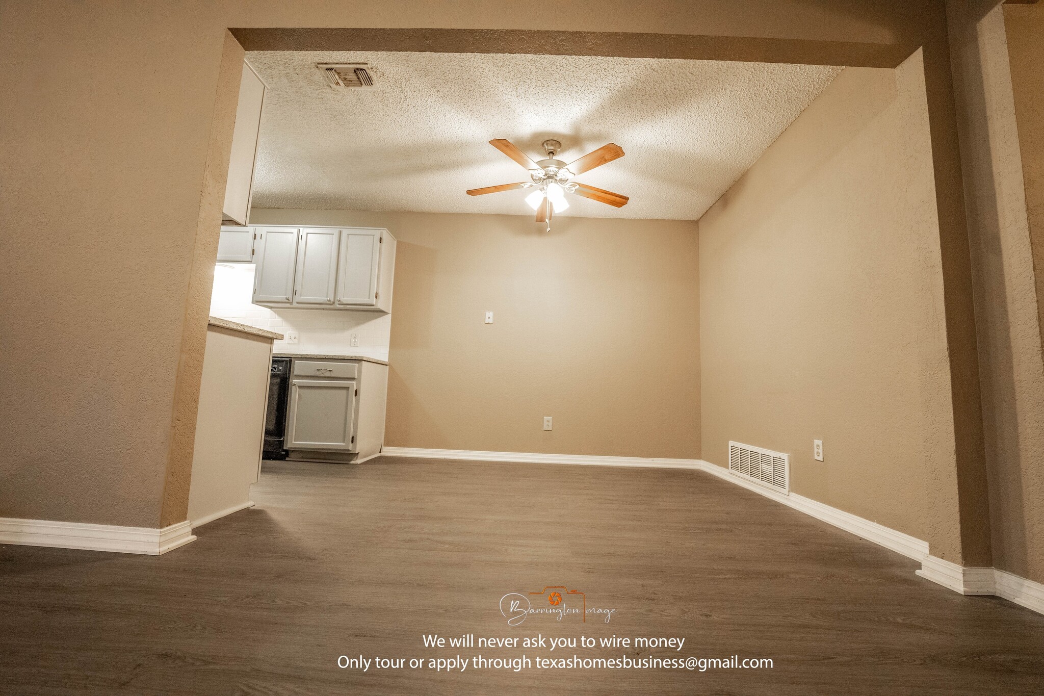 Dining room - 1811 San Rafael St