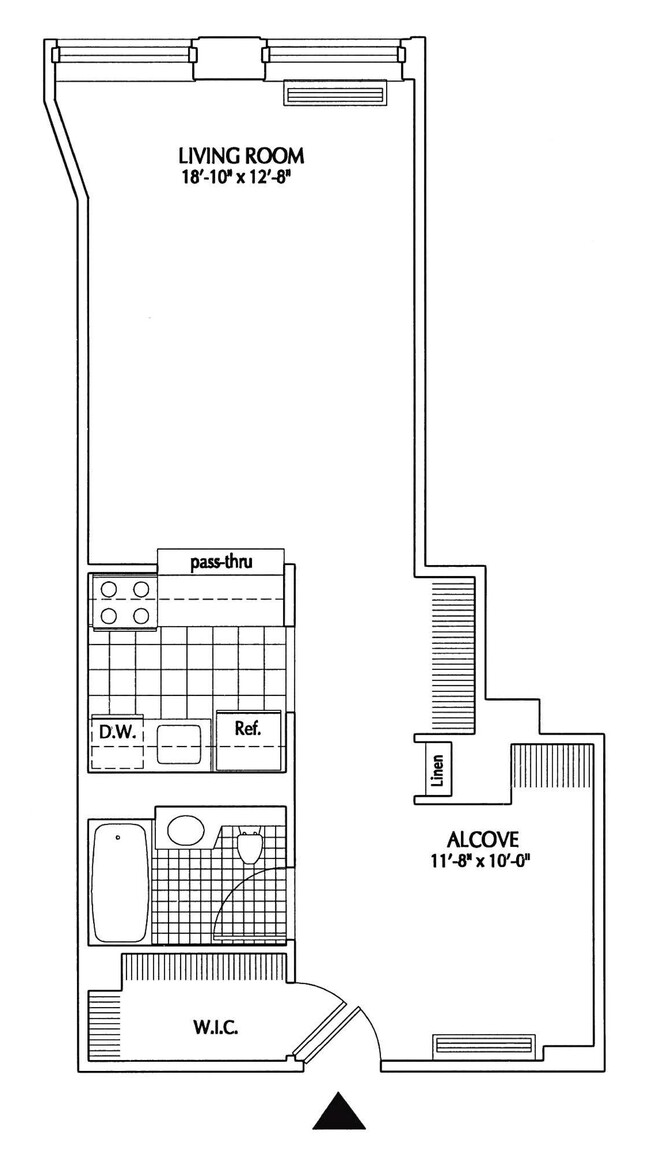 Floorplan - 21 West Street