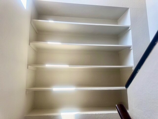 Shelving on Steps - 4976 N Via Carina