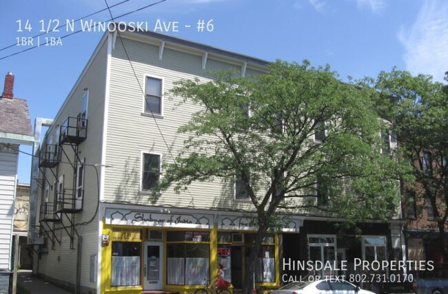 Primary Photo - 14 1/2 N Winooski Ave