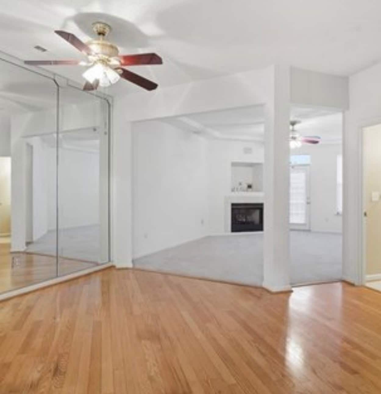 Dining room and living room - 682 Windbrook Cir