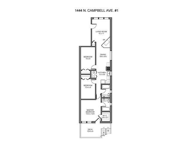 Building Photo - 1444 N Campbell Ave