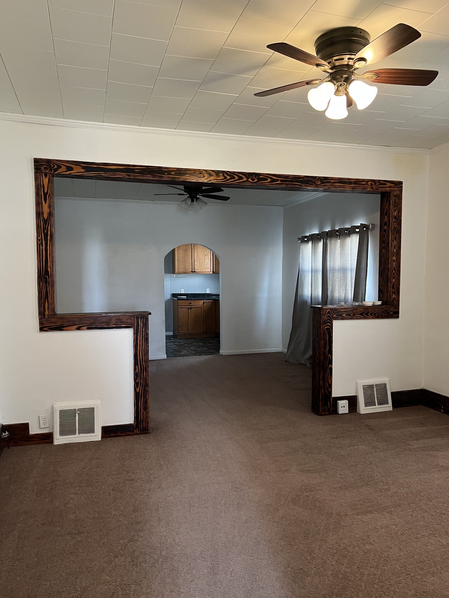 Living Room and dinning room - 1800 S Jackson St