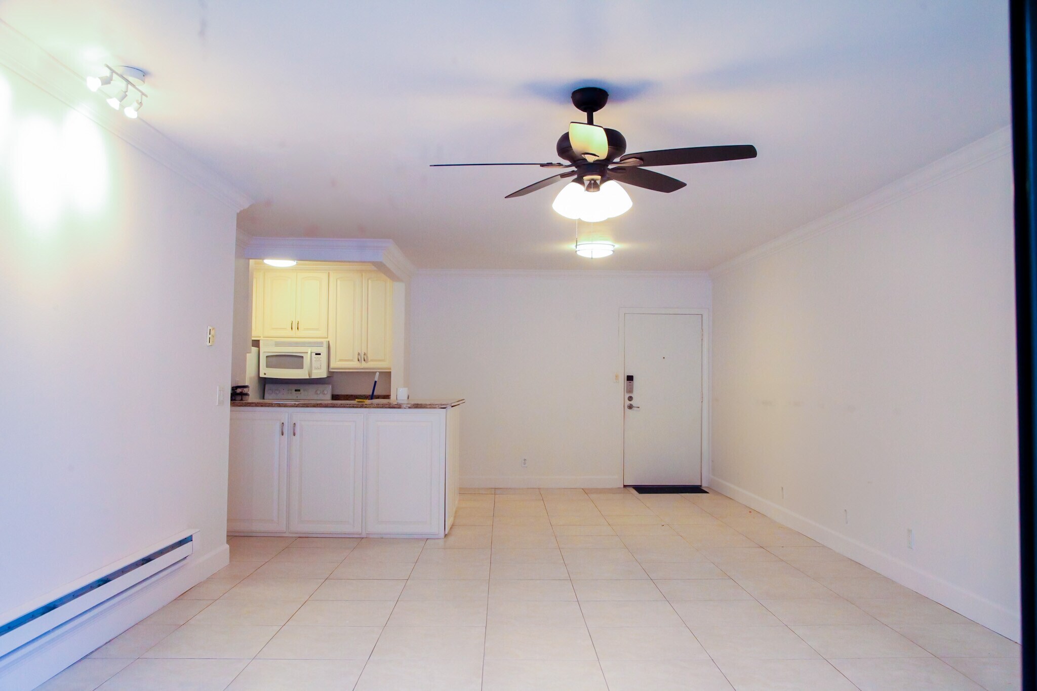 Living Room and Dining Area/Kitchen - 7777 W 91st St