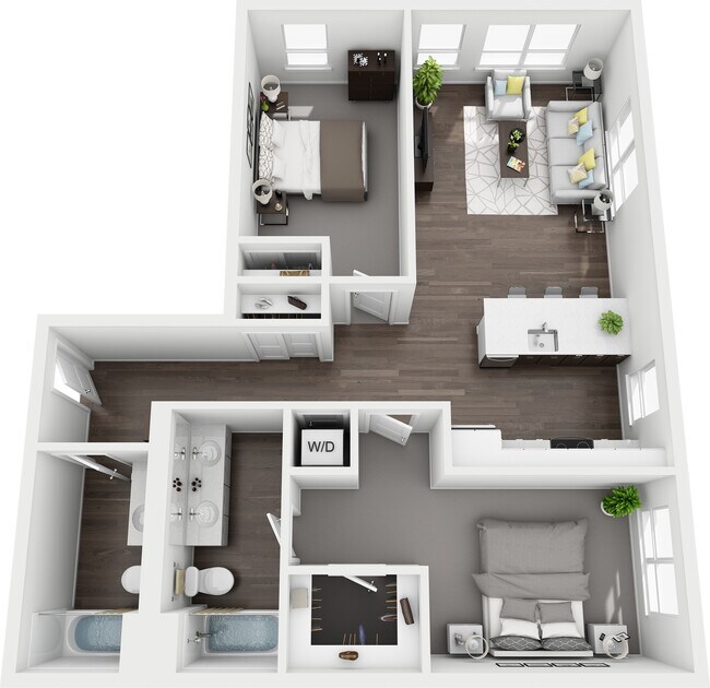 Floorplan - Edition Apartments