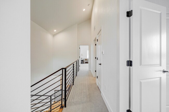Upstairs hallway - 3420 S Grant St