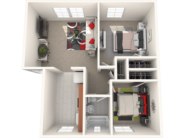 Floorplan - Langley Terrace