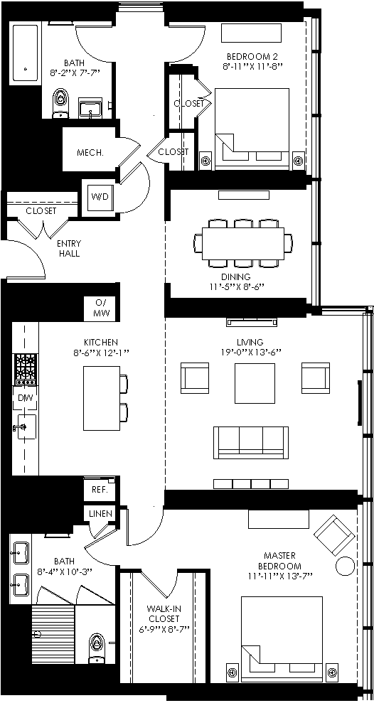 Floorplan - Apartments at Westlight