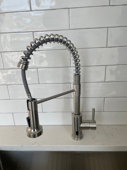 Industrial Kitchen Faucet - 216 Findlay St