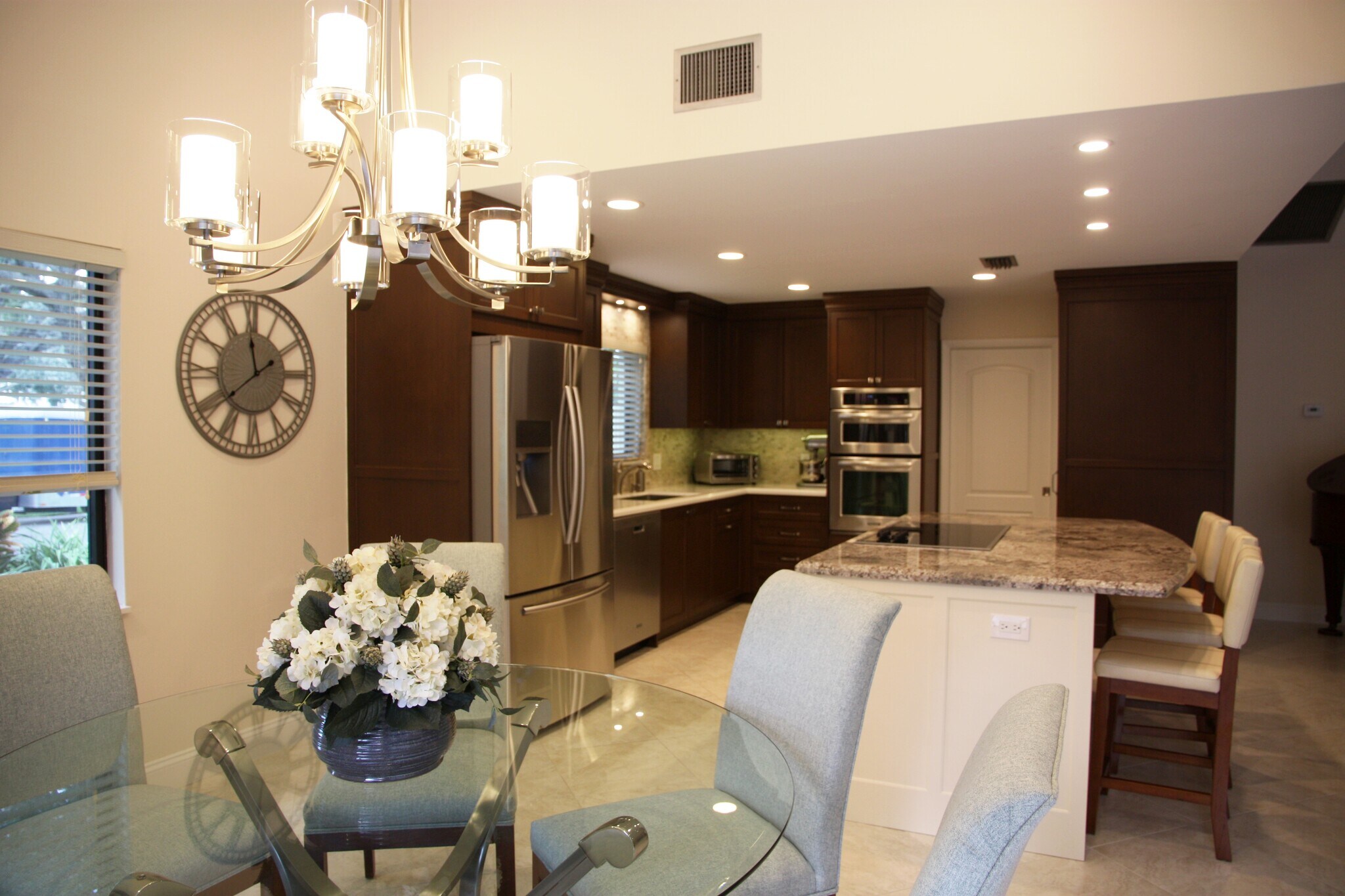 View dining to kitchen - 2662 NW 42nd St