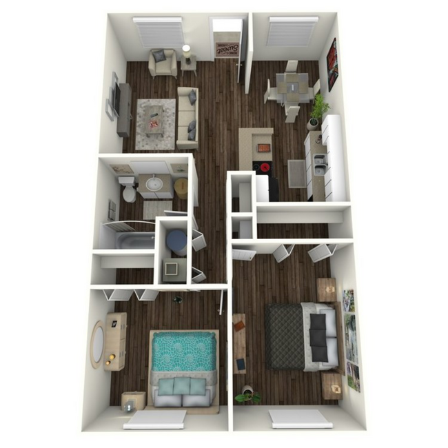 Floorplan - Eagles Landing