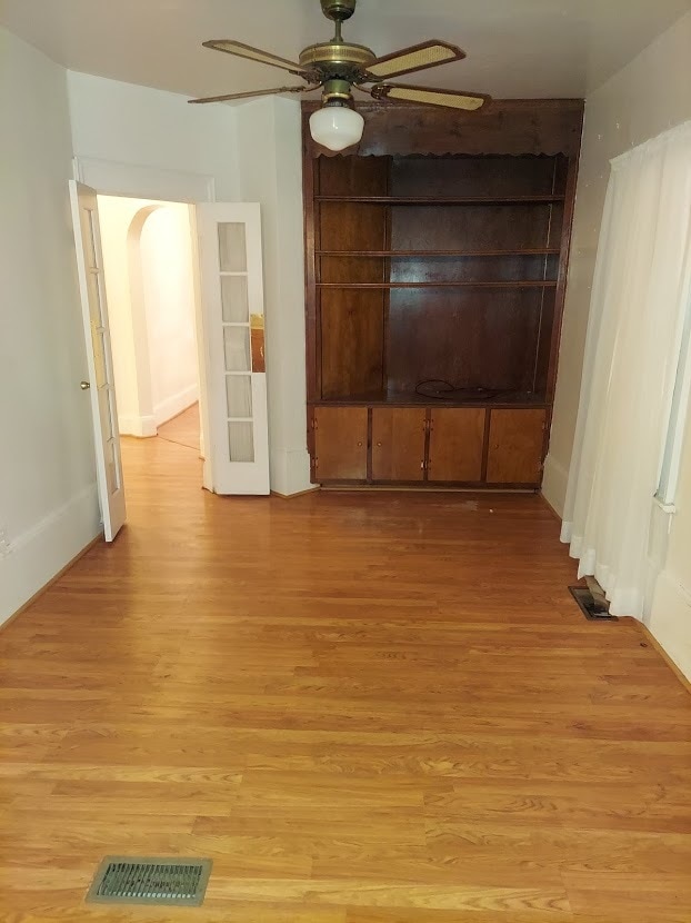 Dining/TV Room w/ built entertainment center - 1713 Thru St