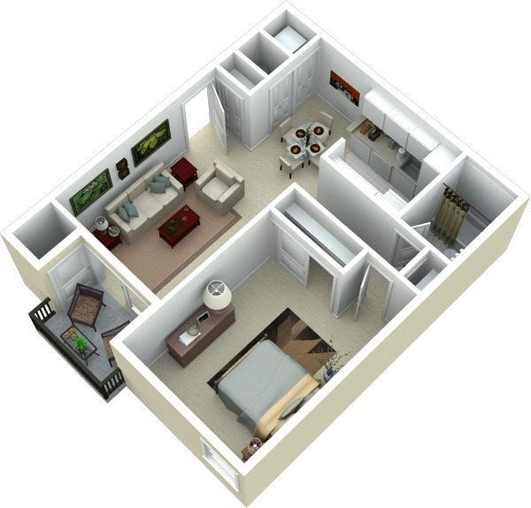 Floorplan - Millennium at Creve Coeur