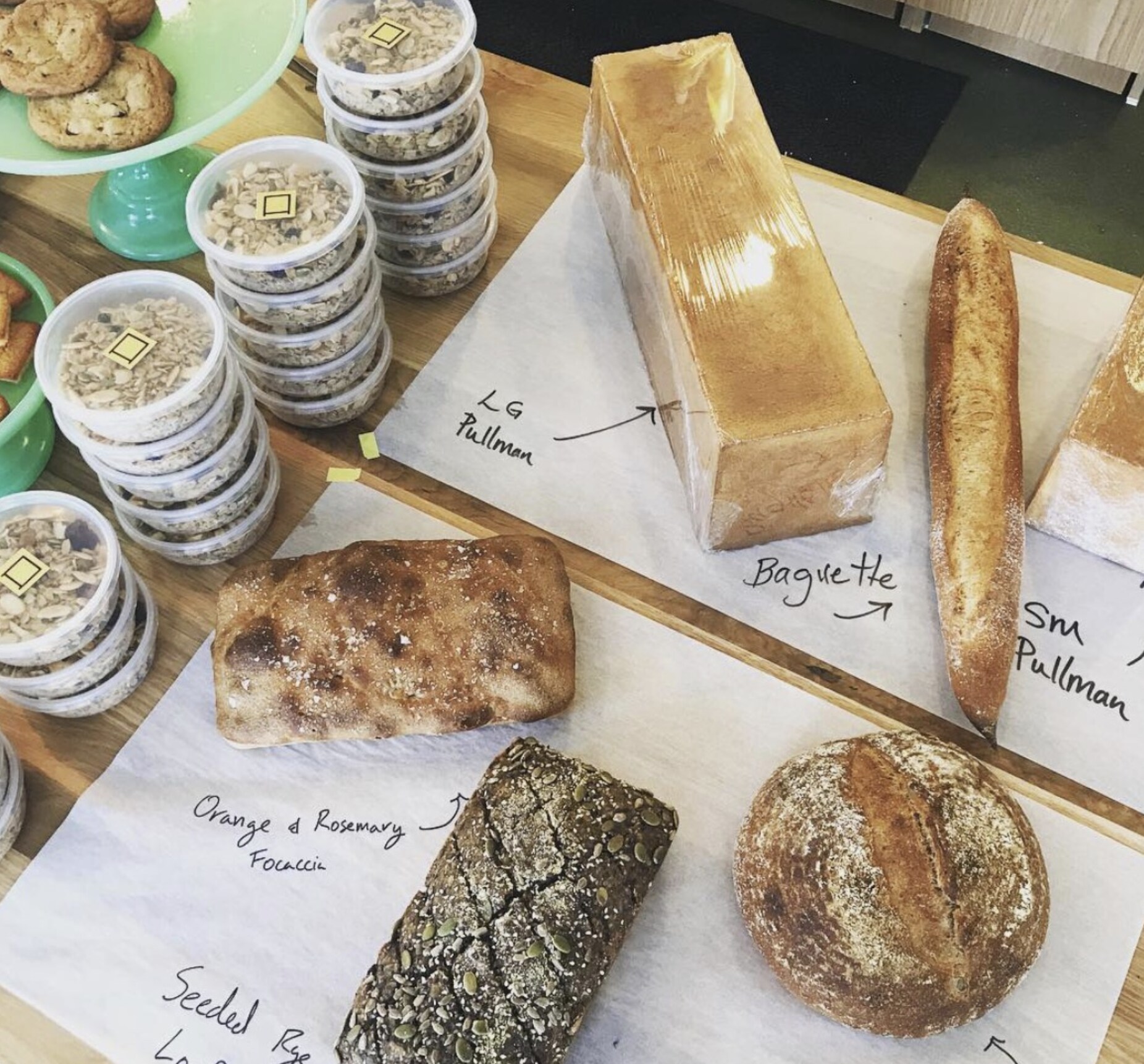 Dry Storage Baked Goods - 3601 Arapahoe Ave