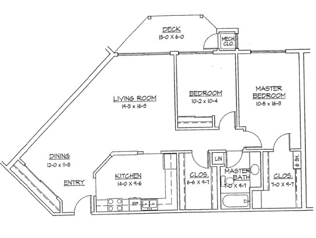 Floorplan - Realife Cooperative of Bloomington