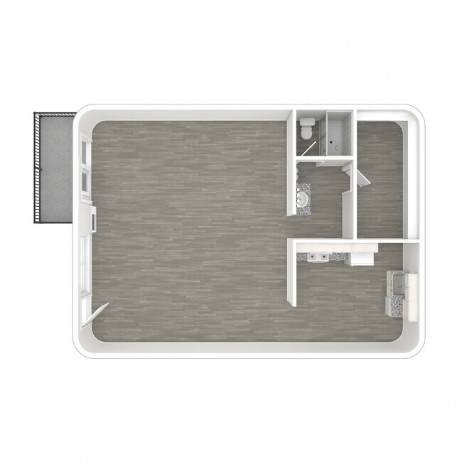 Floorplan - Glade Apartments