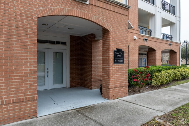 Entrance - Terra Villa Park