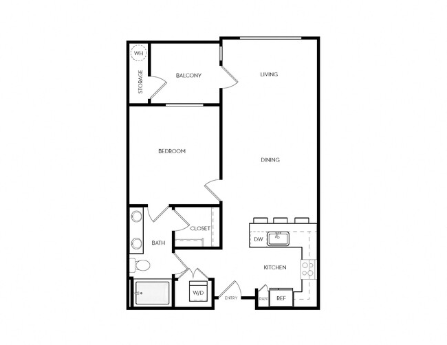 Floorplan - Avant Fashion Center