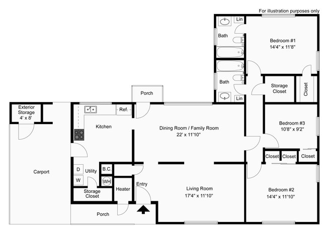 Patton Park 3 bd - Fort Hood Family Housing