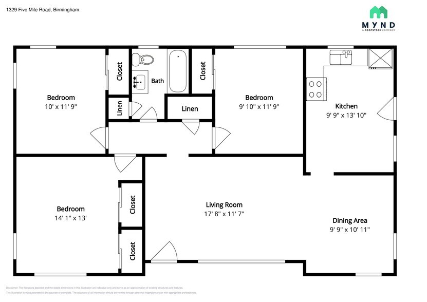 Building Photo - 1329 5 Mile Rd