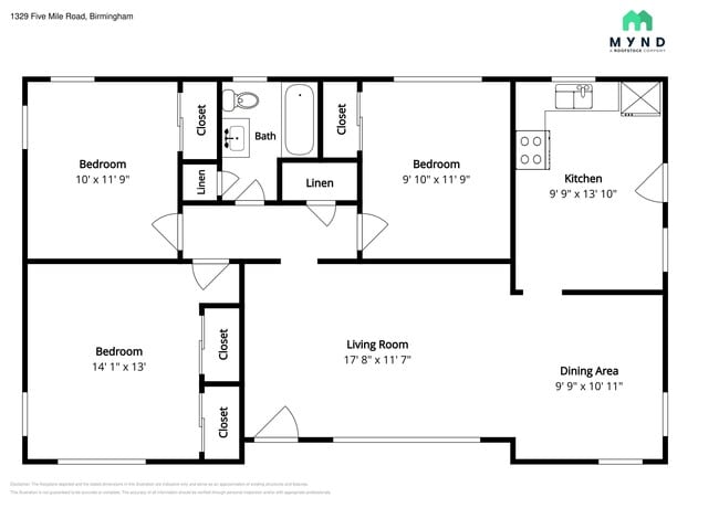 Building Photo - 1329 5 Mile Rd