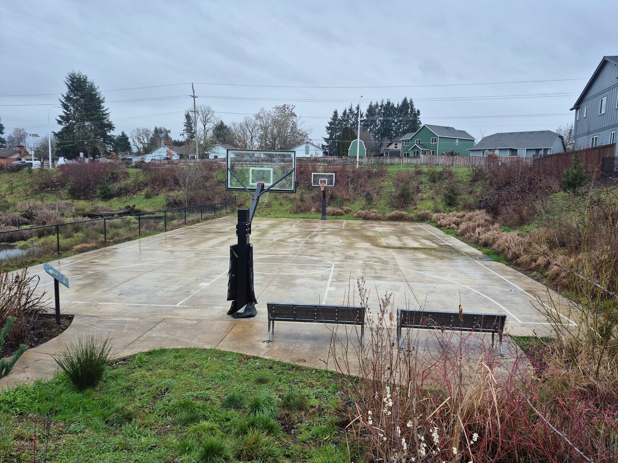Basketball Court - 31741 NW Blake Terr