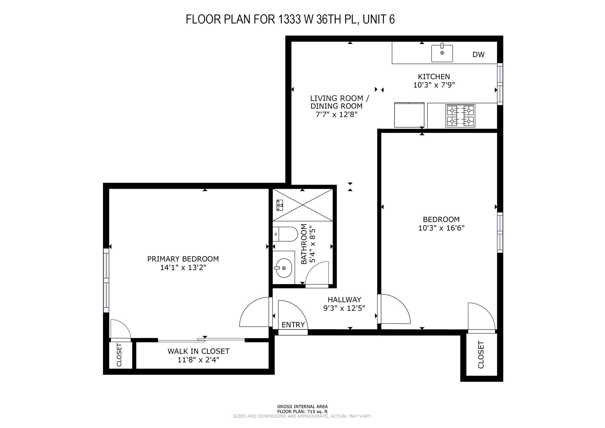 Building Photo - 1333 W 36th Pl
