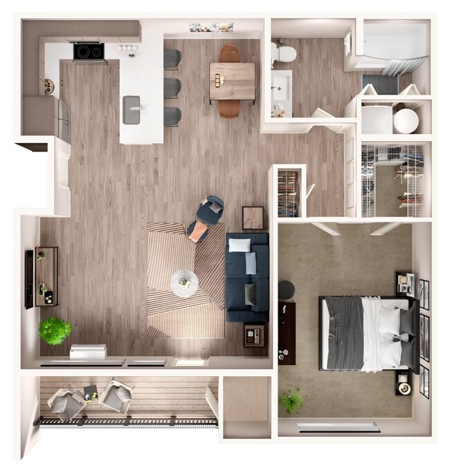 Floorplan - Zera At Reeds Crossing
