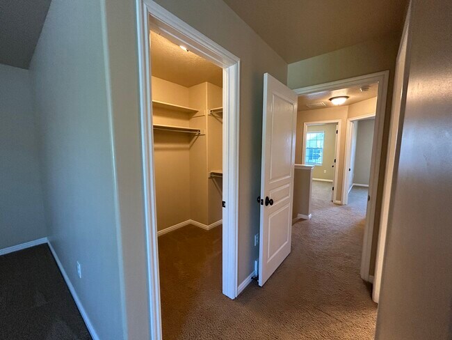 Master Closet and Hallway - 114 W 3240 N
