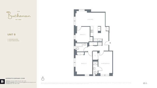 Floorplan - The Buchanan