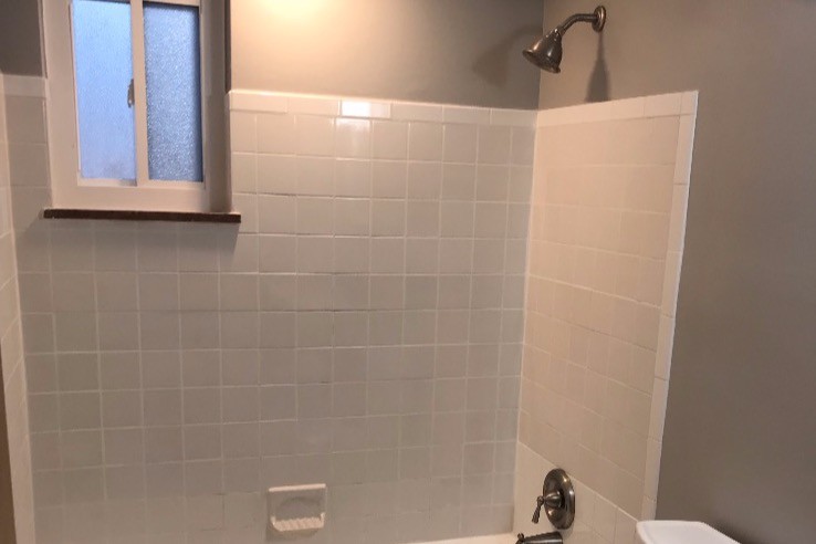 Renovated bathroom - 19101 Hilliard Blvd