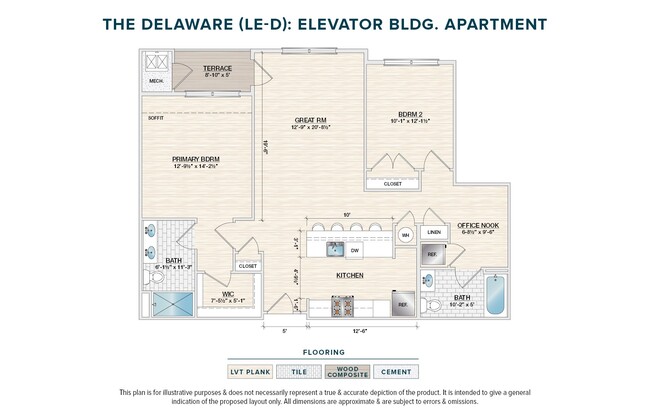 Floorplan - The Ridge at Readington