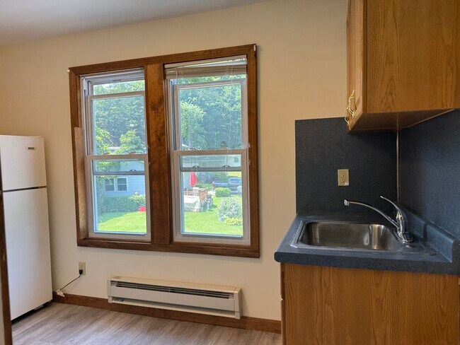 Unit 2S kitchen - 9R Lake Dr