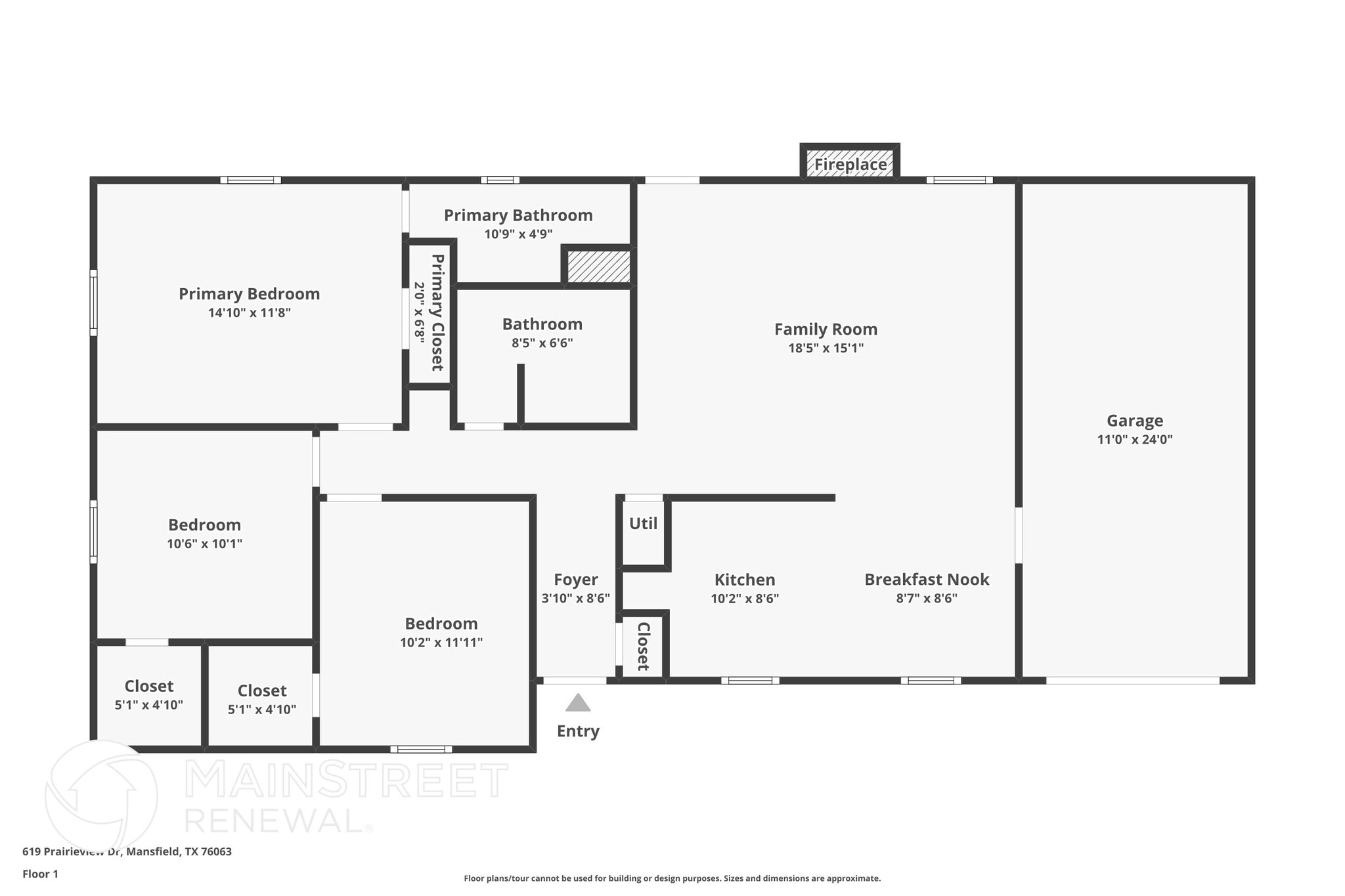 Building Photo - 619 Prairie View Dr