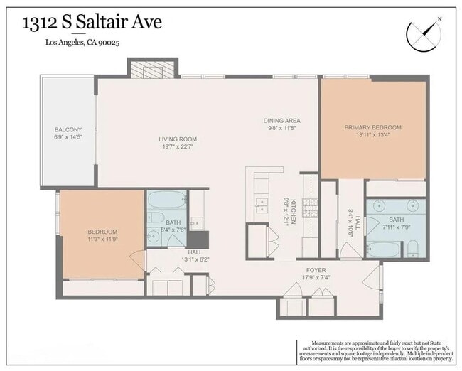 Building Photo - 1312 S Saltair Ave