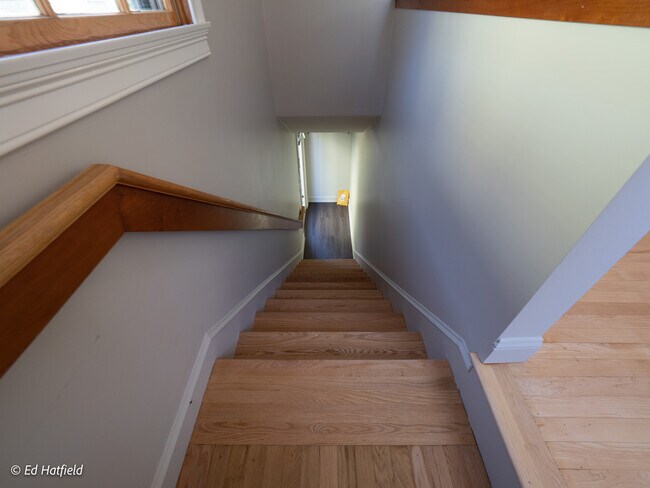 stair from first to second floor - 3 Webster Avenue