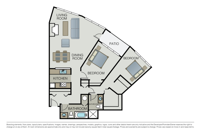 Floorplan - Wharfside Pointe