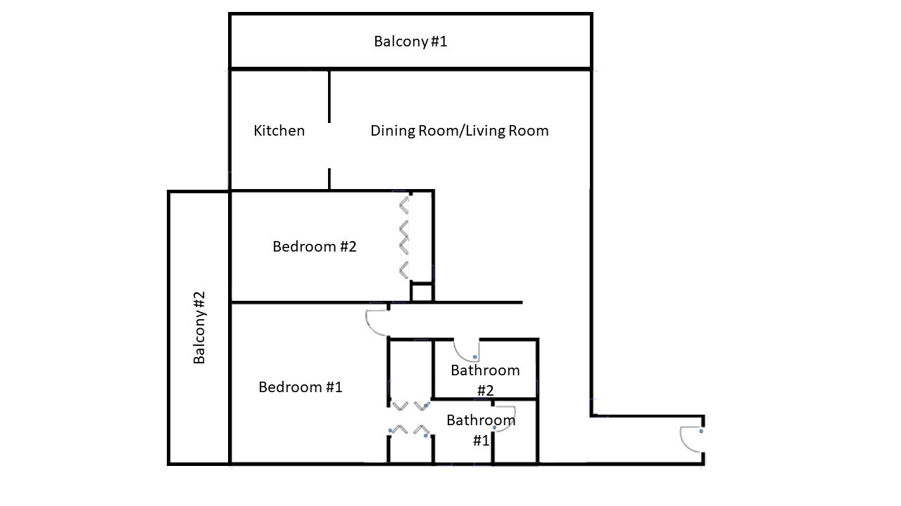 Floor plan - 790 N Washington St