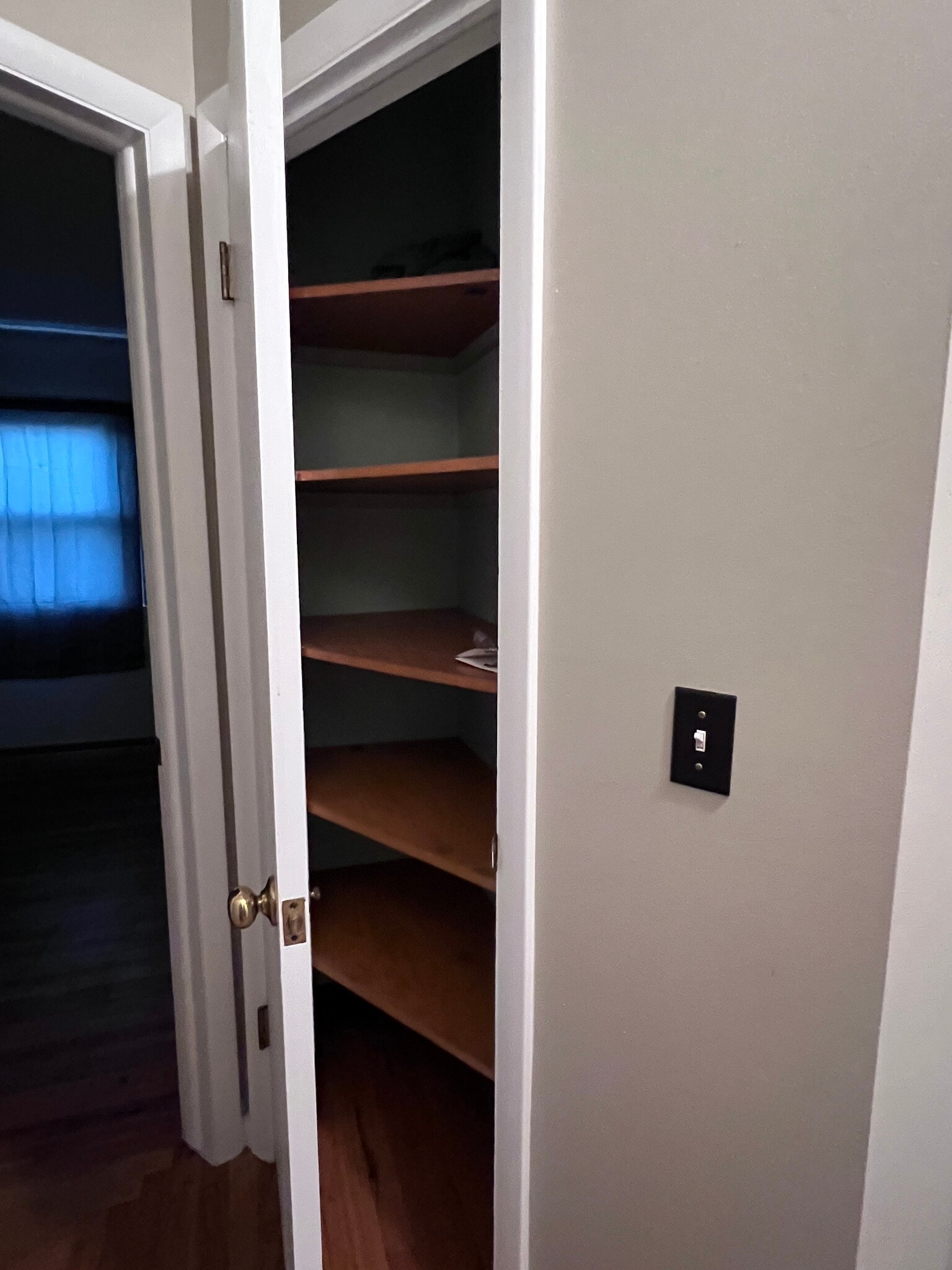 Hall closet - 8120 Burdette St