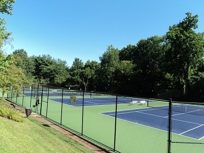 Tennis Courts - 10723 Hampton Mill Ter