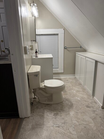 Newly Renovated Bathroom - 377 Ellis St