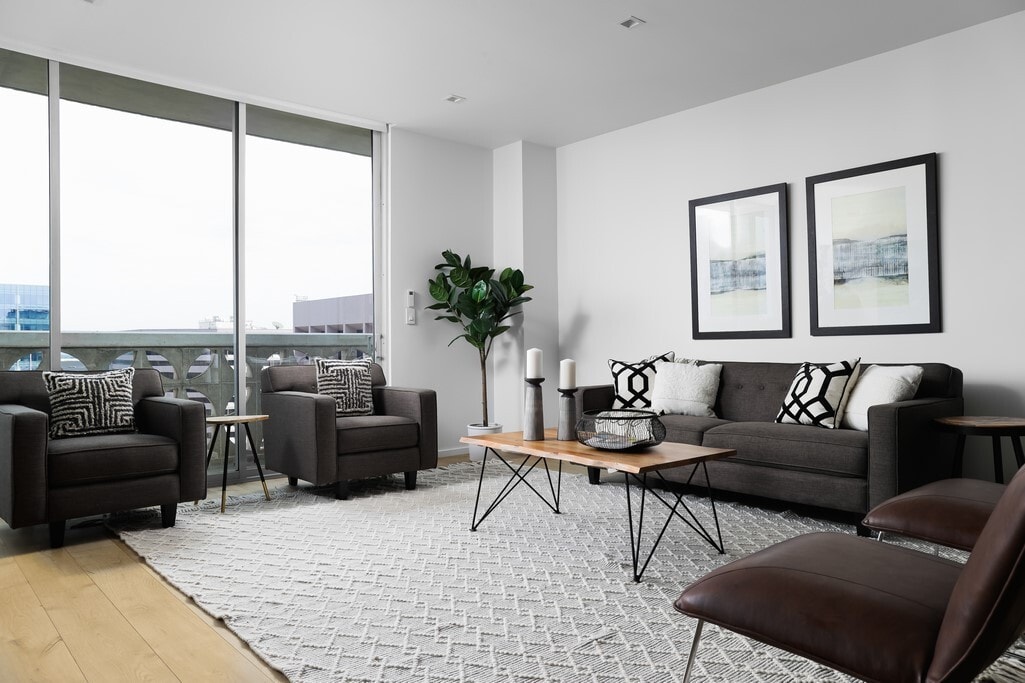 Living space - 1801 Lavaca St