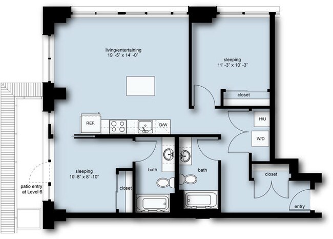 Floorplan - The Nolo