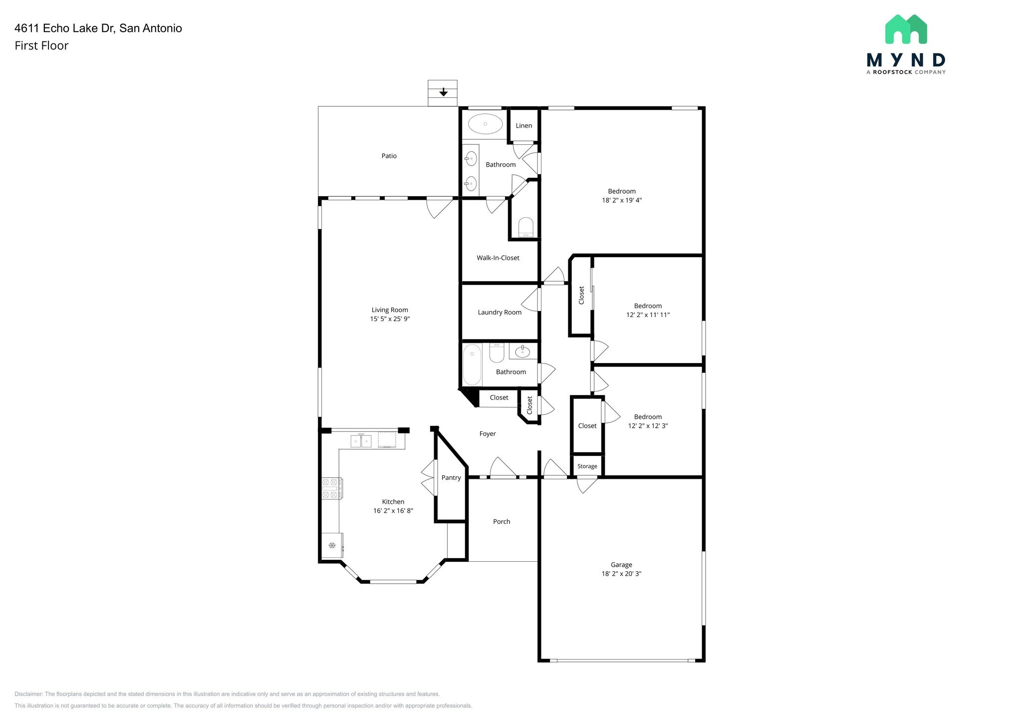 Building Photo - 4611 Echo Lake Dr