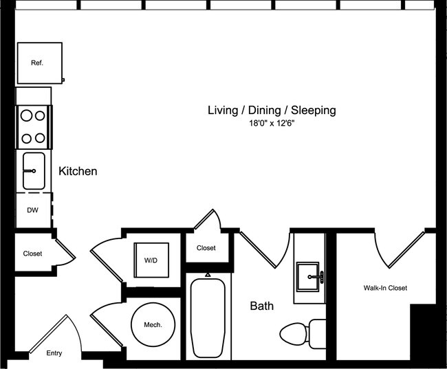 Floorplan - 455 Eye Street