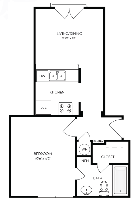 Floorplan - Winsted at White Rock