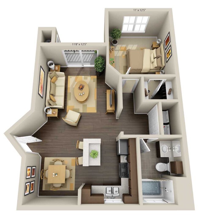 Floorplan - Bell Valencia