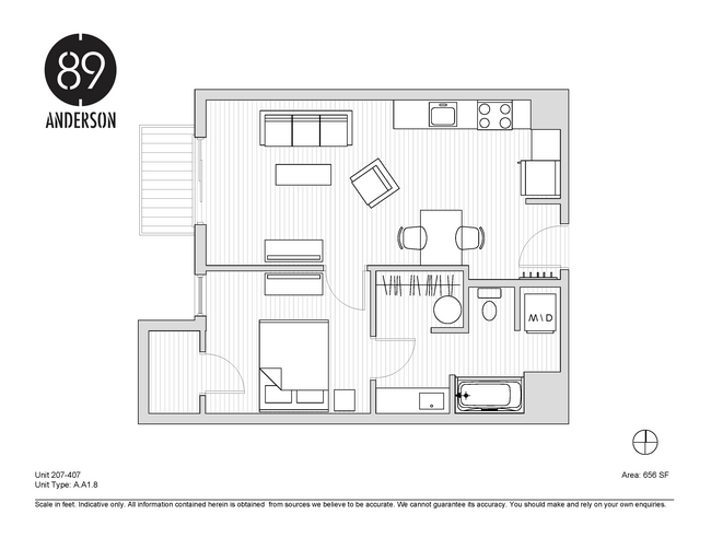 Floorplan - 89 Anderson