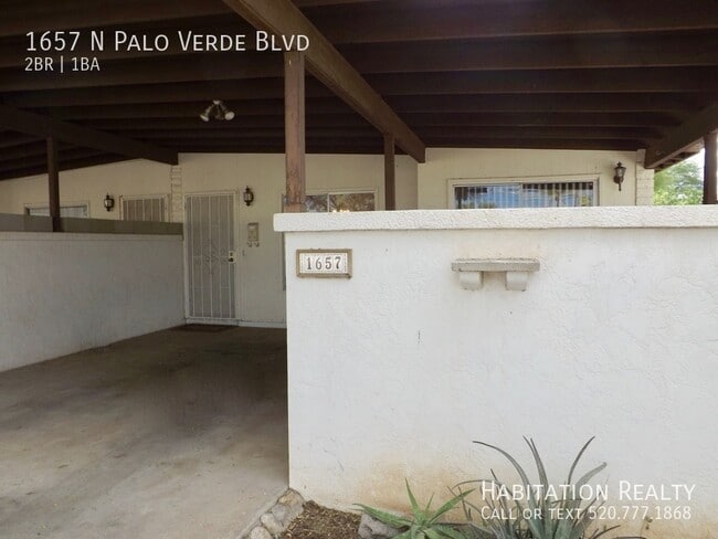 Building Photo - 1657 N Palo Verde Blvd