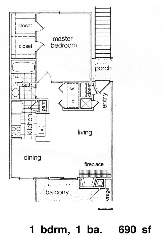 Floorplan - Westbury Crossings